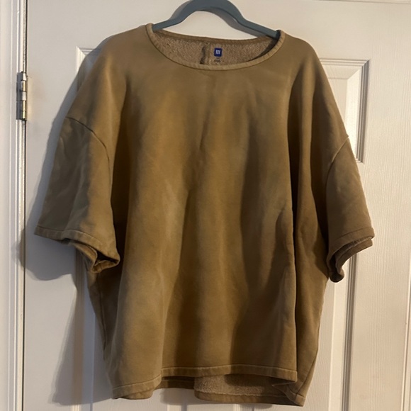 GAP YZY Tan Oversized Women's Top - Picture 6 of 6